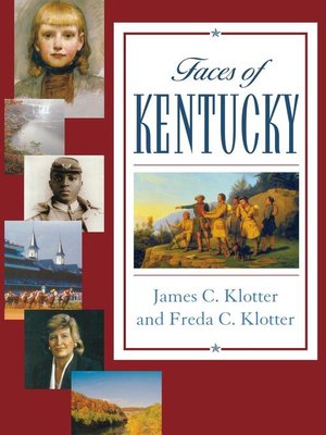 cover image of Faces of Kentucky